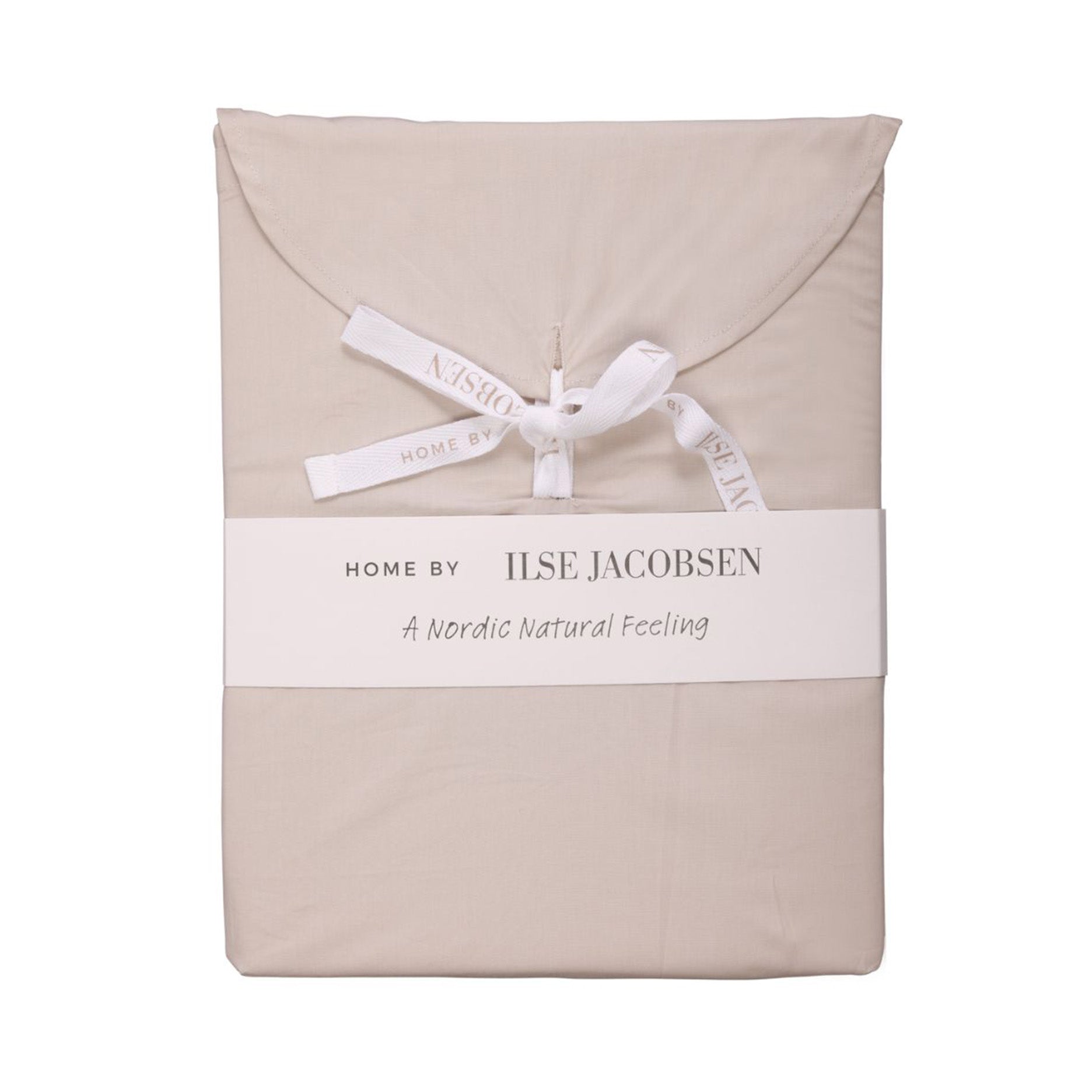 Sengetøj 140x200 cm sand/beige